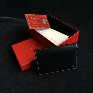 Cartier Leather Wallet